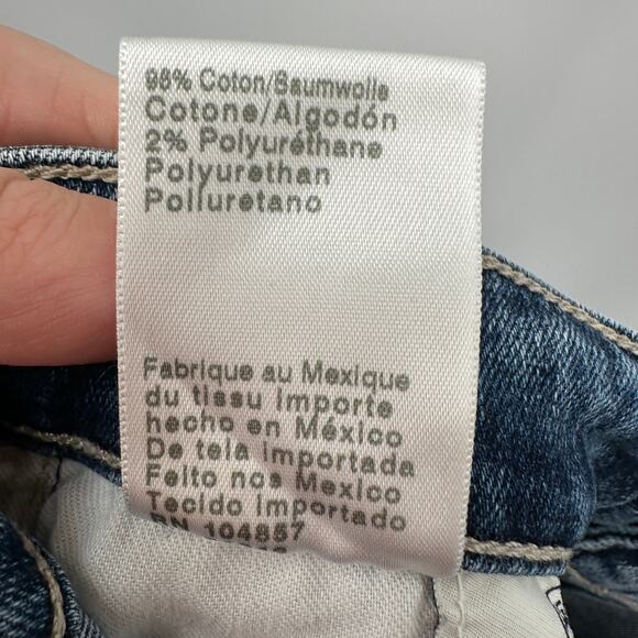 AG DENIM Farrah Skinny Ankle High Rise Skinny Denim Jean in 12 Year Fluid // 27 - Picture 11 of 14